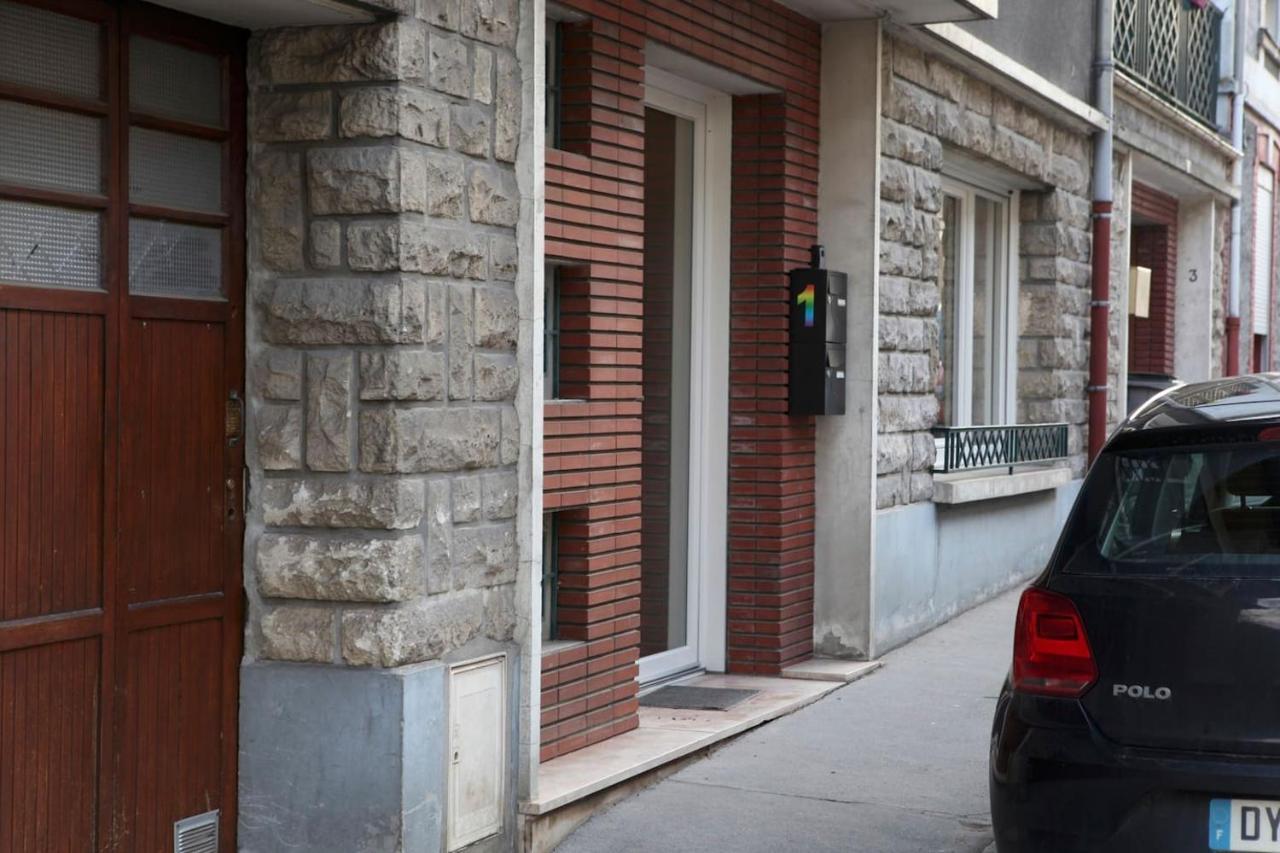 Studio Hyper Centre Ville Epernay - Champagne Exterior foto
